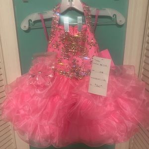Little Miss Rosie Pageant Dress NWT